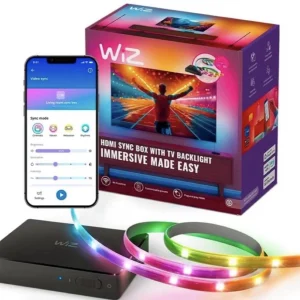 WiZ HDMI Sync Box TV Backlight for 75