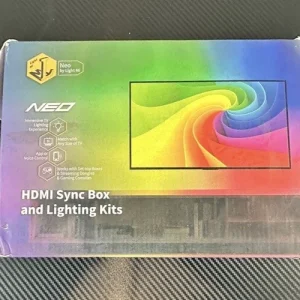 Light MI NEO HDMI Sync Box TV Backlight Kit NEW!